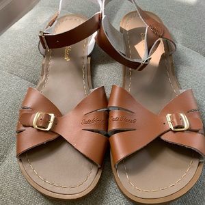 Saltwater Classic Sandals Tan